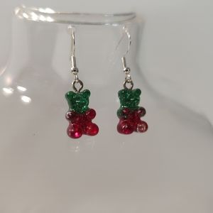 Gummy Bear Dangle Earrings | Festival Earrings | Cute Earrings
